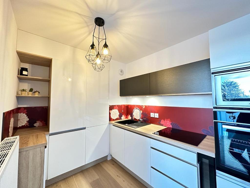 Apartamento La Frontaliere Ambilly Exterior foto